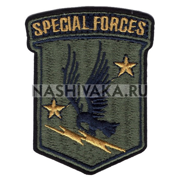 Нашивка Special Forces (201090), 74х51мм