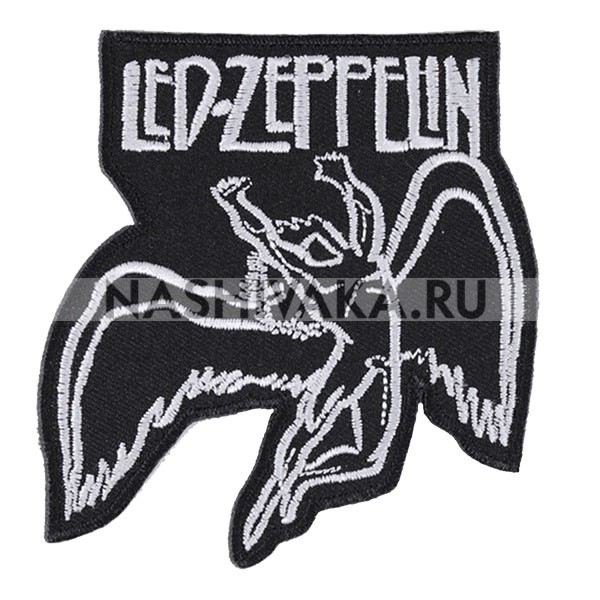 Нашивка Led Zeppelin (200106), 85х85мм