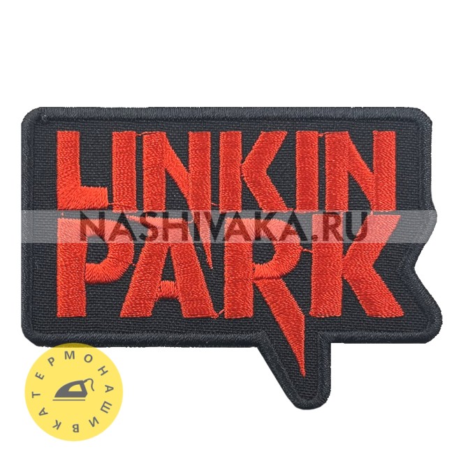 Нашивка Linkin Park (200108), 60х80мм