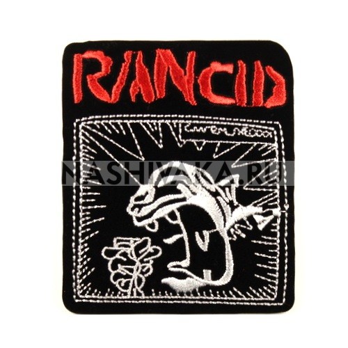 Нашивка Rancid (200006), 90х75мм