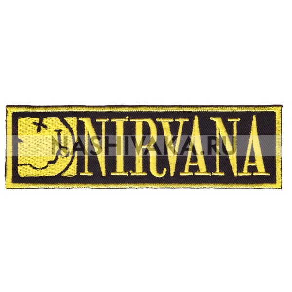 Нашивка Nirvana (201449), 38х123мм