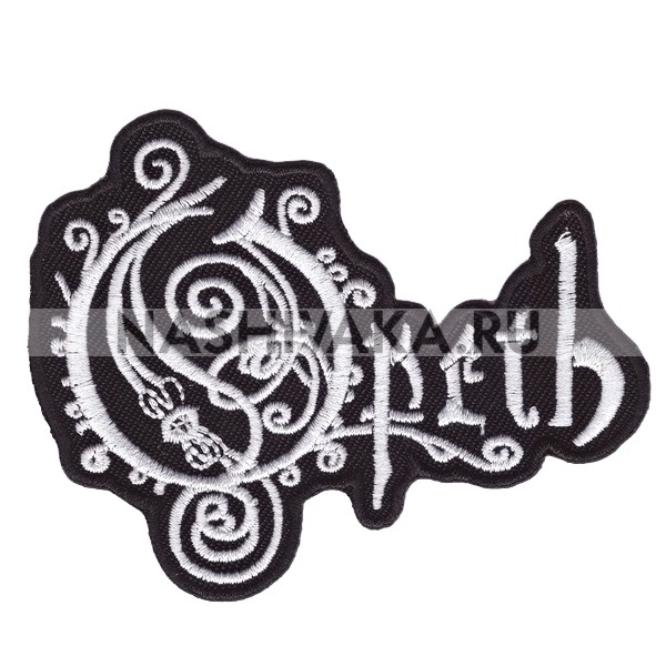Нашивка Opeth (201450), 75х95мм