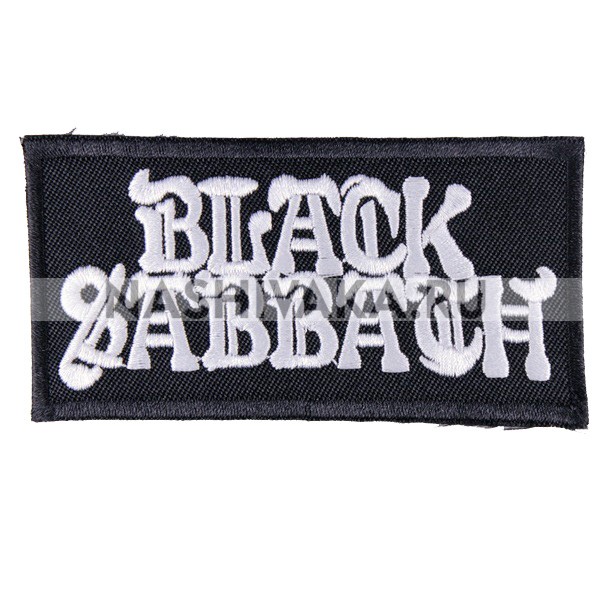 Нашивка Black Sabbath (200713), 45х90мм