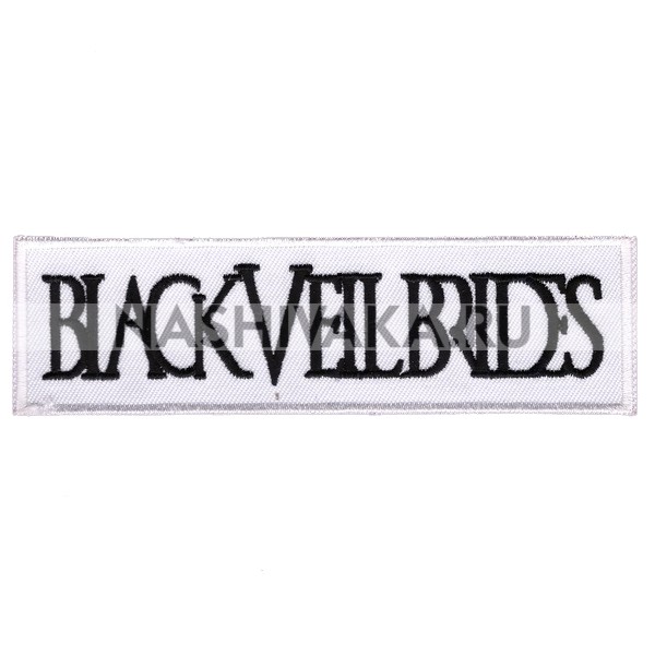Нашивка Black Veil Brides (201459), 35х120мм