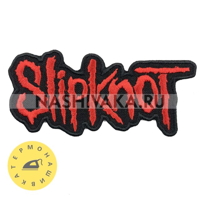 Нашивка Slipknot (200026), 50х110мм