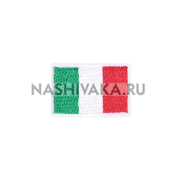 Нашивка Флаг Италии (200144), 20х30мм