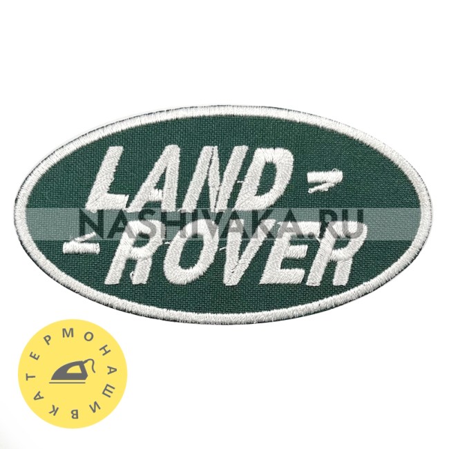 Нашивка Land Rover (201283), 50х95мм