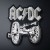 Нашивка AC/DC (200149), 110х90мм