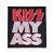 Нашивка Kiss My Ass (200151), 75х70мм