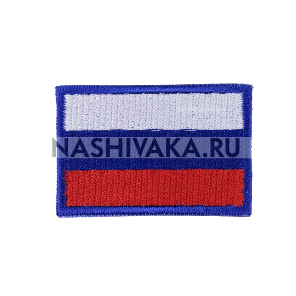 Нашивка Флаг России (200551), 30х45мм