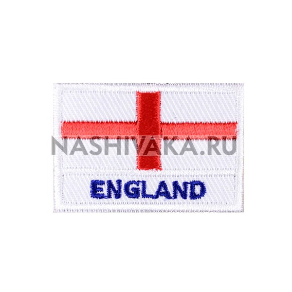 Нашивка Флаг Англии (200556), 30х45мм