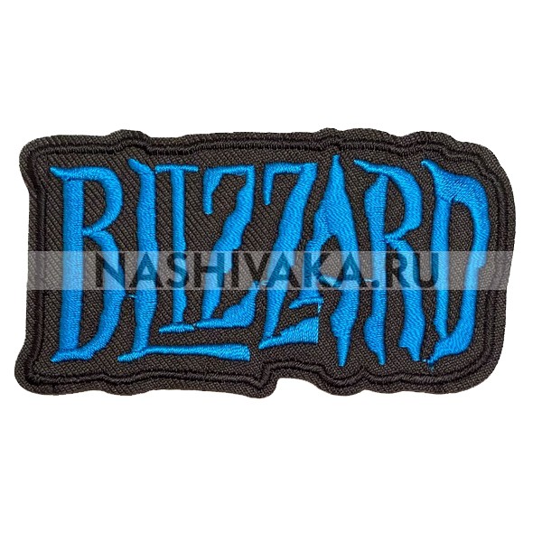 Нашивка Blizzard (201157), 46х88мм