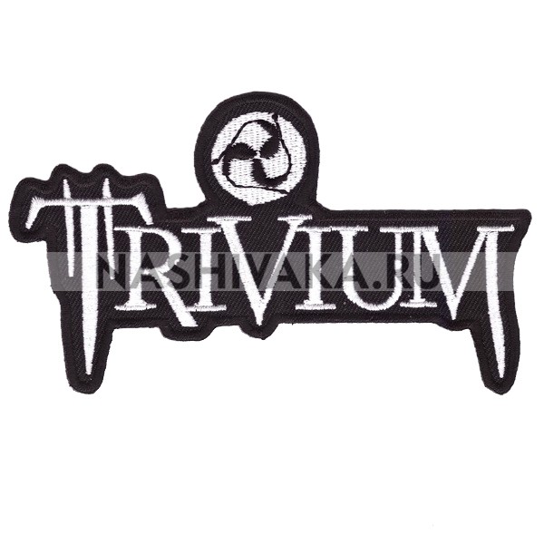 Нашивка Trivium (201408), 70х120мм