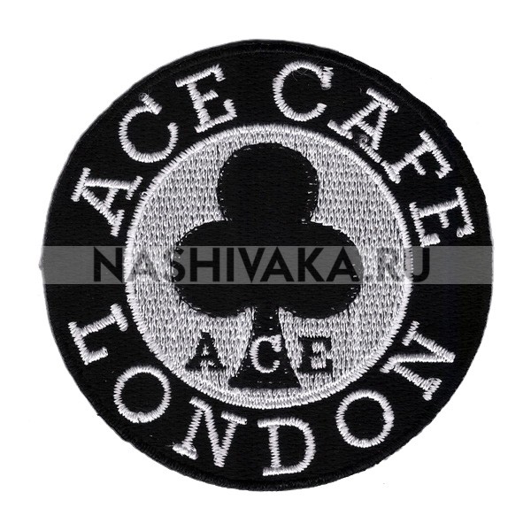 Нашивка Ace Cafe London (201159), 75х75мм
