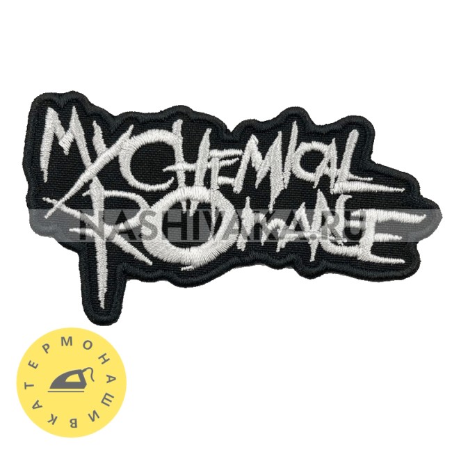 Нашивка My Chemical Romance (200672), 50х90мм
