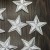 Нашивка Звезда серебристая (200275), 42х42мм
