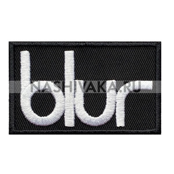 Нашивка Blur (200473), 42х70мм