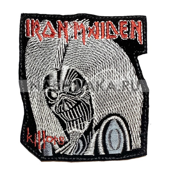 Нашивка Iron Maiden Killers (200674), 85х70мм