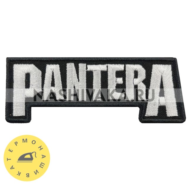 Нашивка Pantera (202660), 35х90мм
