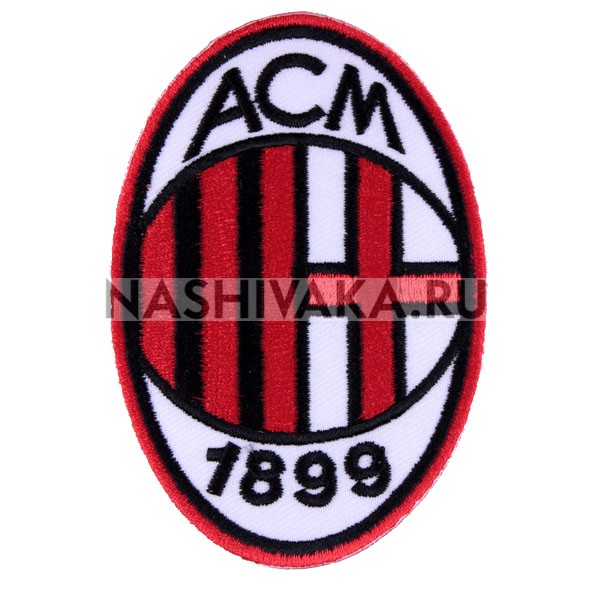 Нашивка FC Milan (200380), 90х60мм