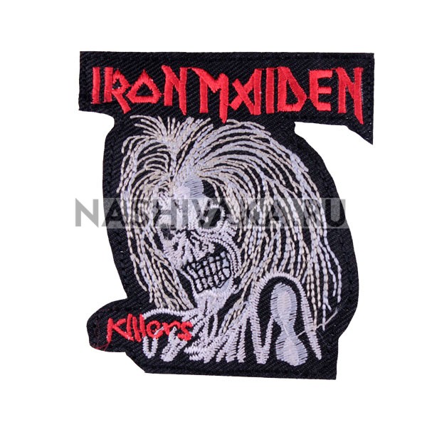 Нашивка Iron Maiden - Killers (200387), 80х75мм