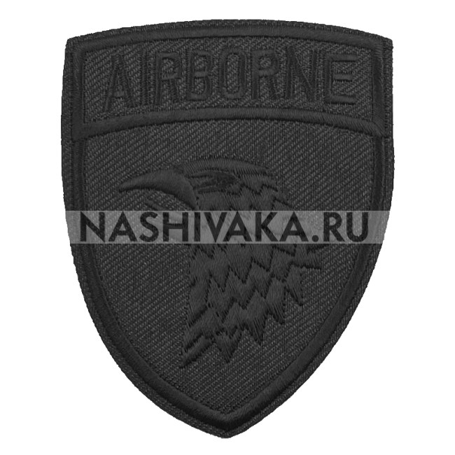 Нашивка Airborne (200517), 80х65мм