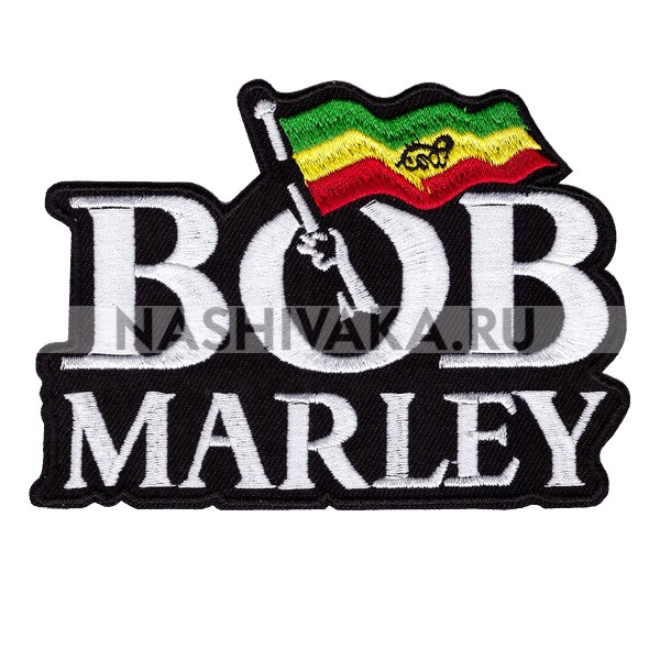 Нашивка Bob Marley (201428), 75х110мм