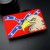 Нашивка Орел на флаге конфедератов (200980), 55х95мм