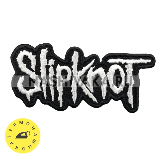 Нашивка Slipknot (201080), 45х105мм
