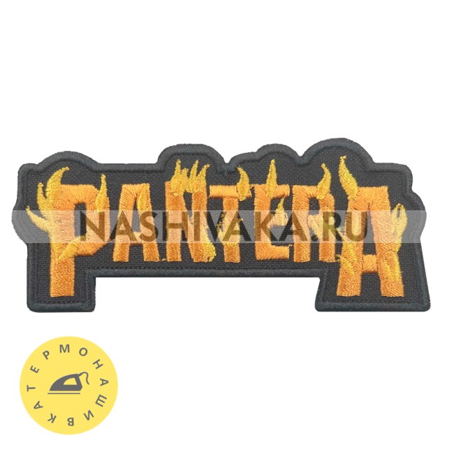 Нашивка Pantera (200095), 43х100мм