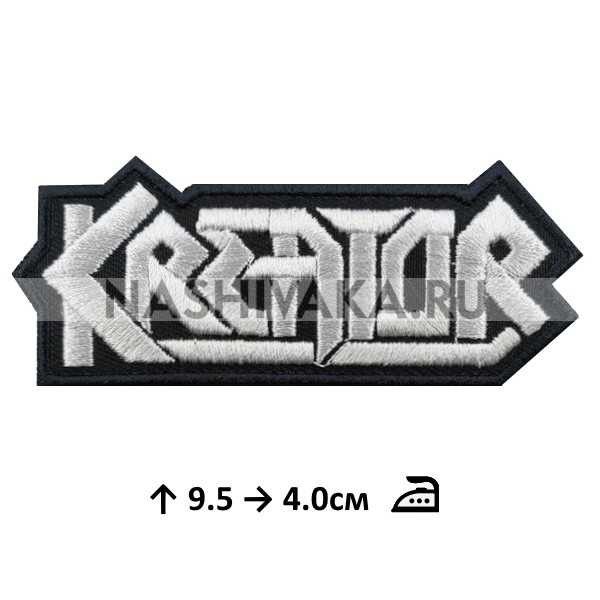 Нашивка Kreator (200696), 40х95мм